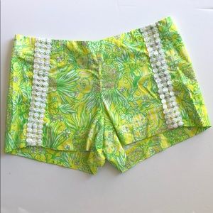 Size 2 Lilly Pulitzer Shorts